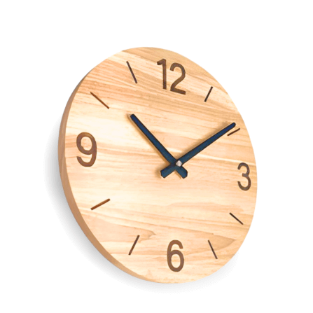 นาฬิกาแขวนผนัง 32 CM.THE WOOD 'S TALE_5